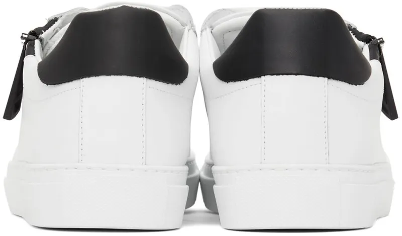 Moschino White Zip Logo 10A FANTASY COLOR (MB15192G1E GAE)