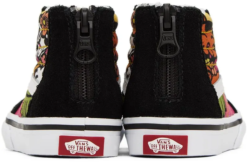 Vans Baby Black Sk8-Hi Zip Aloha Animals Black (VN000XG5BLK)
