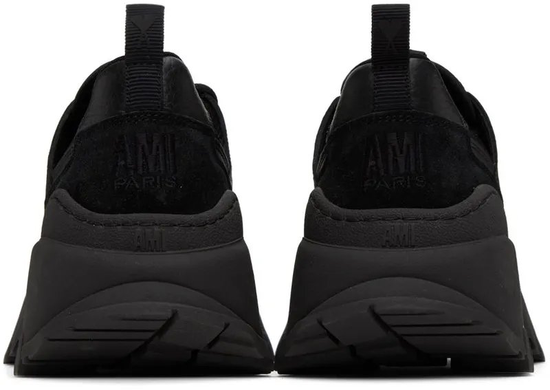 AMI Alexandre Mattiussi Black Lucky 9 BLACK/001 (USN420.970)