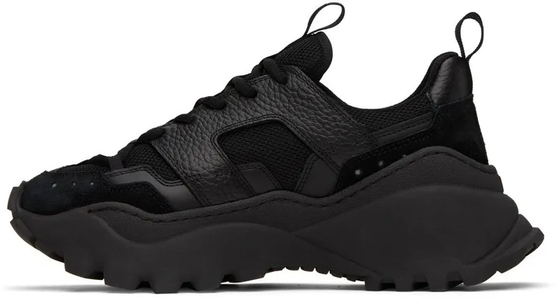 AMI Alexandre Mattiussi Black Lucky 9 BLACK/001 (USN420.970)