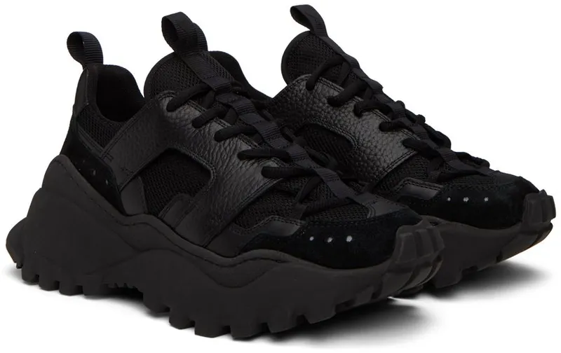 AMI Alexandre Mattiussi Black Lucky 9 BLACK/001 (USN420.970)