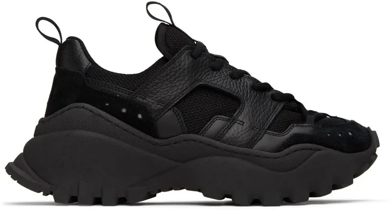 AMI Alexandre Mattiussi Black Lucky 9 BLACK/001 (USN420.970)