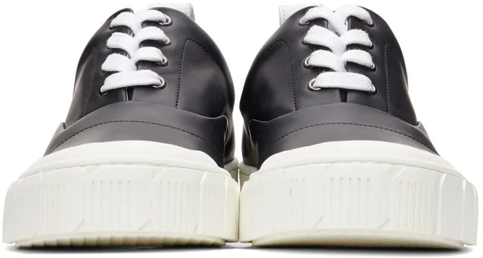 Pierre Hardy Black Ollie Low-Top CALF BLACK (UX01)