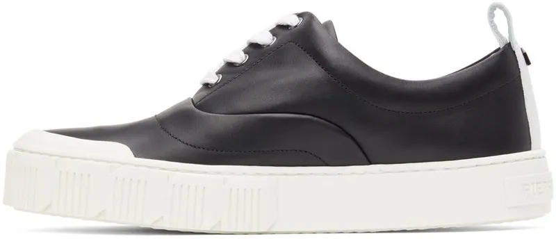 Pierre Hardy Black Ollie Low-Top CALF BLACK (UX01)