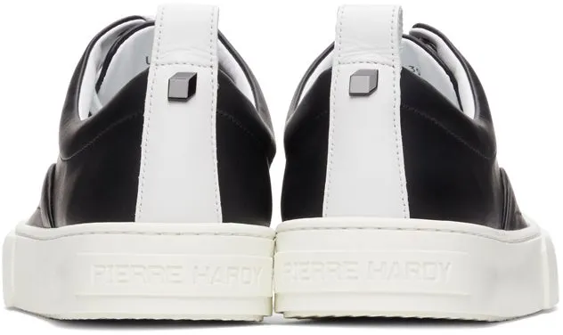 Pierre Hardy Black Ollie Low-Top CALF BLACK (UX01)