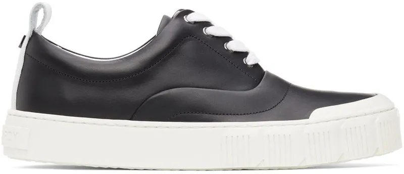 Pierre Hardy Black Ollie Low-Top CALF BLACK (UX01)