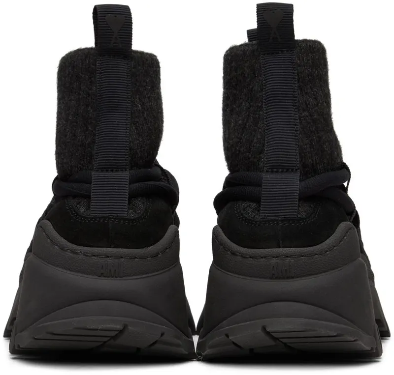 AMI Alexandre Mattiussi Black Otto BLACK/001 (USN416.872)