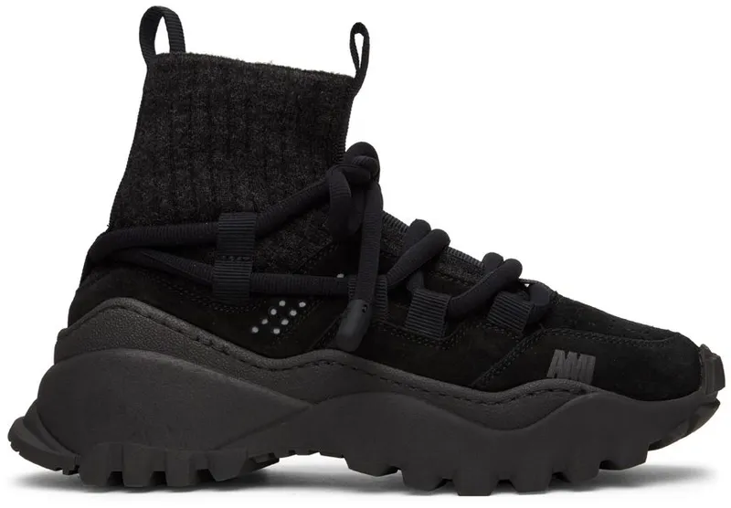 AMI Alexandre Mattiussi Black Otto BLACK/001 (USN416.872)