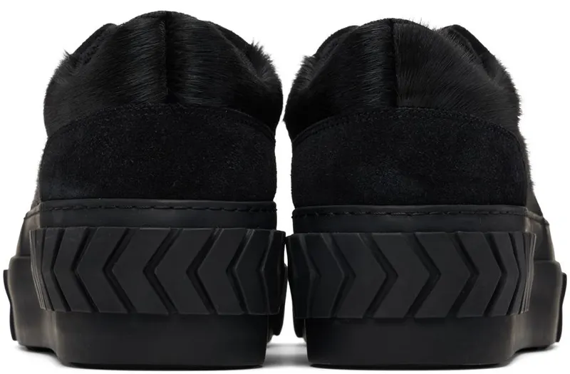 both Black Tyres Platform Low 90 BLACK (TPL118-MH122-09090)
