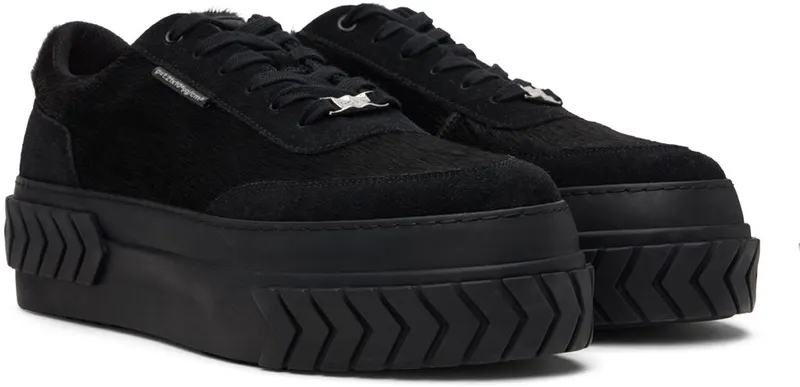 both Black Tyres Platform Low 90 BLACK (TPL118-MH122-09090)
