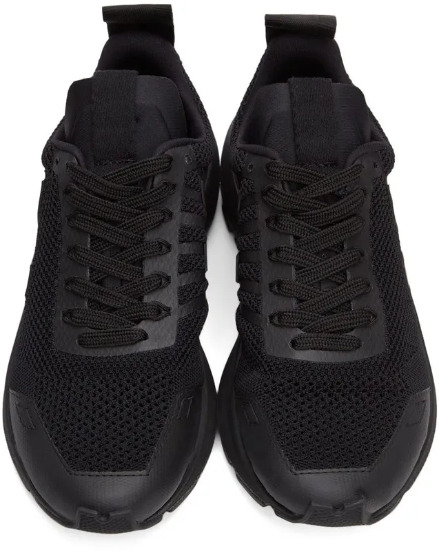 Rick Owens Black Veja Edition Performance 09 BLACK (VM02A5802 KVE)