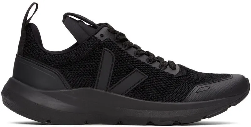 Rick Owens Black Veja Edition Performance 09 BLACK (VM02A5802 KVE)
