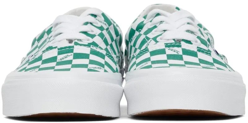 Vans Green & White OG Era LX CHECKERBOARDLOGO/CA (VN0A3CXN9TX)