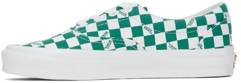 Vans Green & White OG Era LX CHECKERBOARDLOGO/CA (VN0A3CXN9TX)