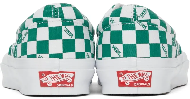Vans Green & White OG Era LX CHECKERBOARDLOGO/CA (VN0A3CXN9TX)