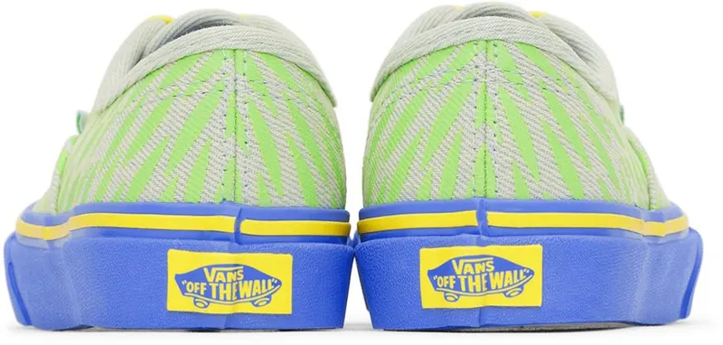 Vans Kids Blue Vault Sarah Andelman Edition Authentic Little Kids Denim multi (VN0A3UIVDNM)