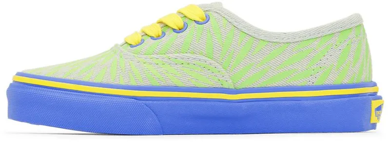 Vans Kids Blue Vault Sarah Andelman Edition Authentic Little Kids Denim multi (VN0A3UIVDNM)