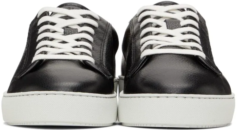 Tiger of Sweden Leather Salas Low 050 BLACK (T70389001)