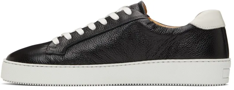 Tiger of Sweden Leather Salas Low 050 BLACK (T70389001)