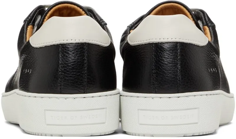 Tiger of Sweden Leather Salas Low 050 BLACK (T70389001)