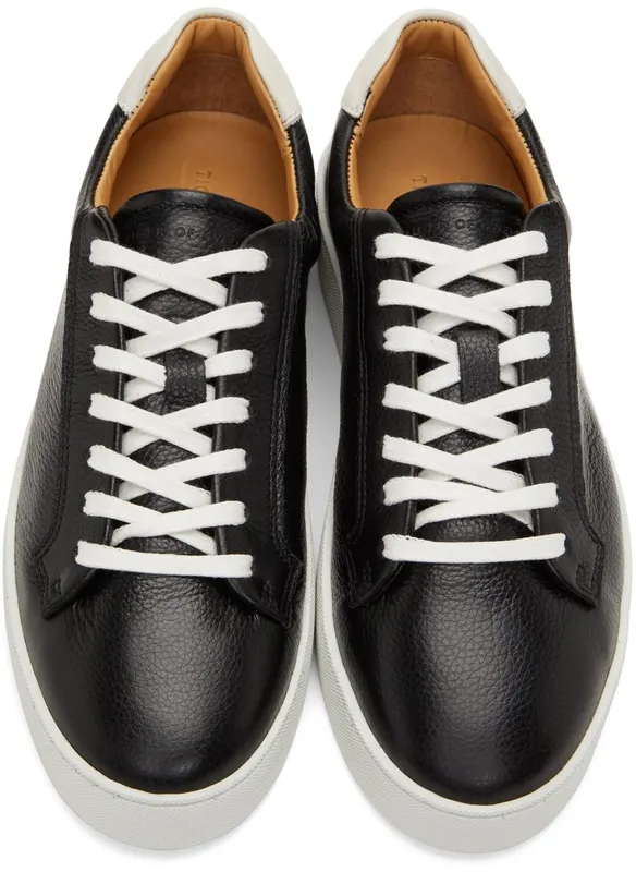 Tiger of Sweden Leather Salas Low 050 BLACK (T70389001)