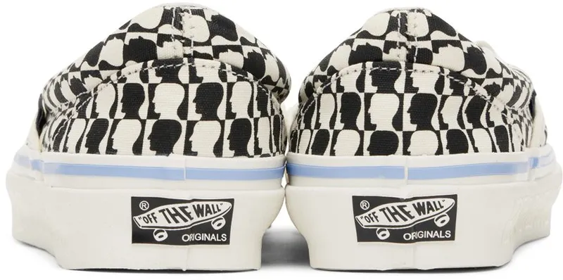 Brain Dead Off-White & Black Vans Edition OG Classic checker (VN0A45JKBA21)