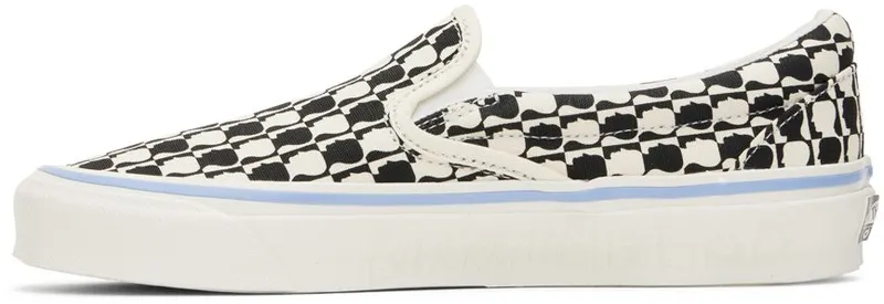 Brain Dead Off-White & Black Vans Edition OG Classic checker (VN0A45JKBA21)