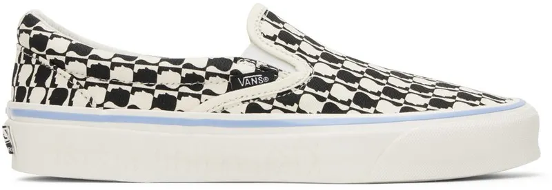 Brain Dead Off-White & Black Vans Edition OG Classic checker (VN0A45JKBA21)