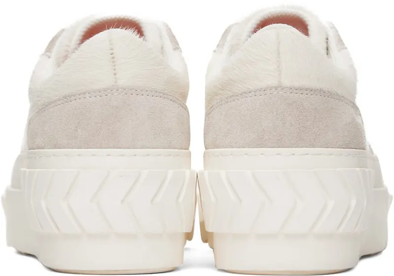 both Off-White & Taupe Tyres Platform Low 10 WHITE (TPL118-MH122-01010)