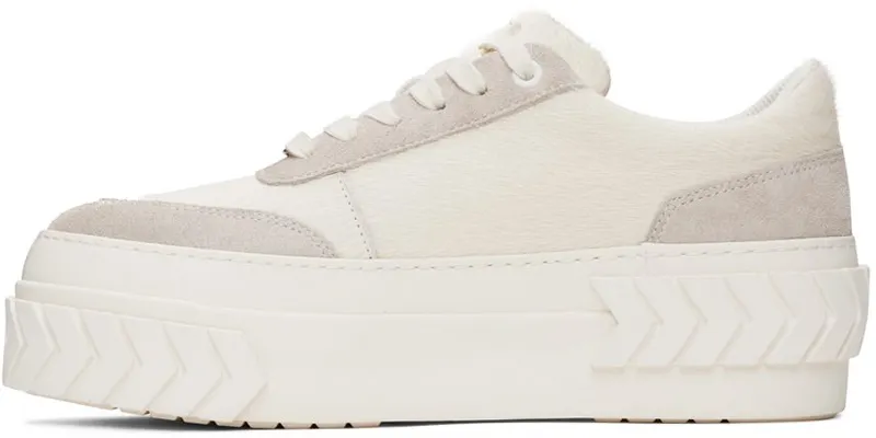 both Off-White & Taupe Tyres Platform Low 10 WHITE (TPL118-MH122-01010)