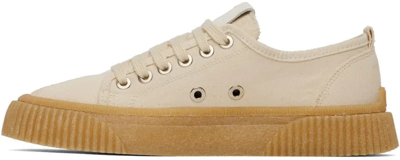 AMI Alexandre Mattiussi Off-White Canvas OFF WHITE/150 (USN401.960)