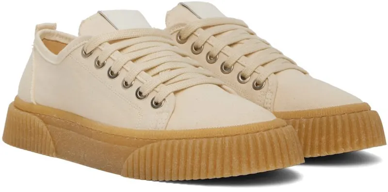 AMI Alexandre Mattiussi Off-White Canvas OFF WHITE/150 (USN401.960)