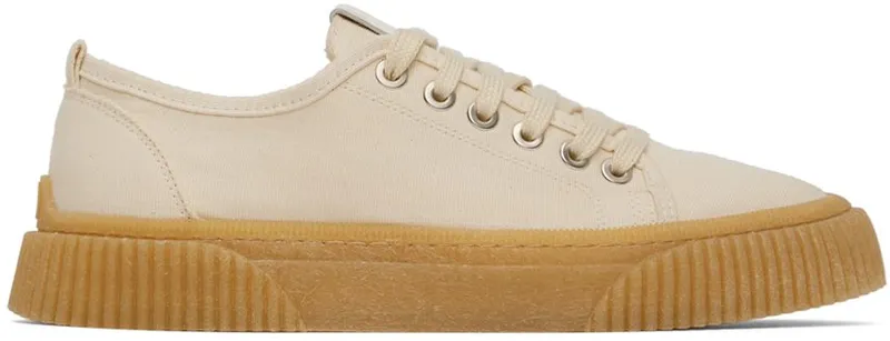 AMI Alexandre Mattiussi Off-White Canvas OFF WHITE/150 (USN401.960)
