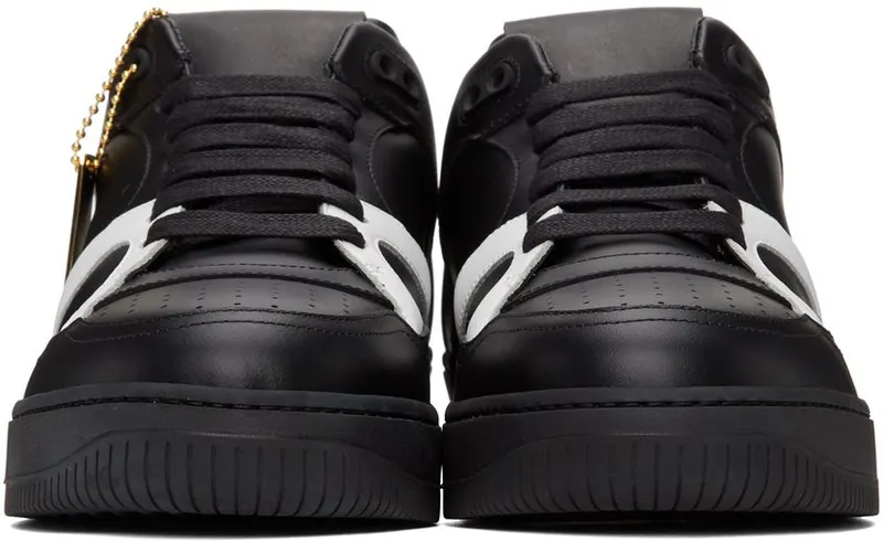 Human Recreational Services Off-White Mongoose Low BLACK/BONE (UE21GF0200X2C4)