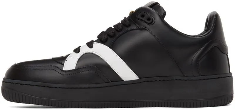 Human Recreational Services Off-White Mongoose Low BLACK/BONE (UE21GF0200X2C4)