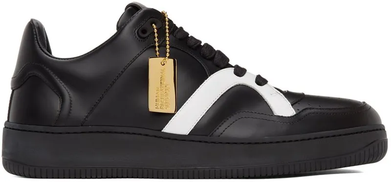 Human Recreational Services Off-White Mongoose Low BLACK/BONE (UE21GF0200X2C4)