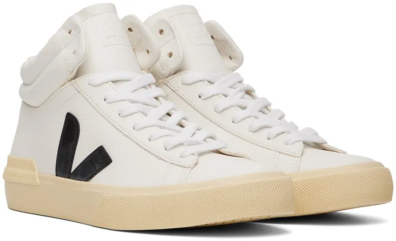 VEJA White & Black Minotaur High EXTRA-WHITE_BLACK_BU (TR0502929)