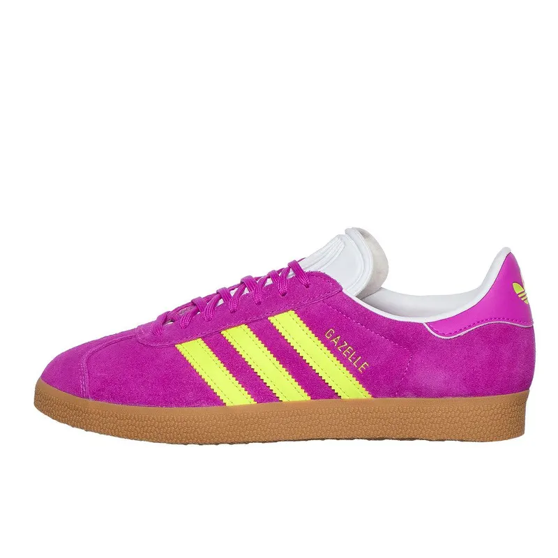 adidas Gazelle W Purple Burst / Solar Yellow / Off White (JI1373)