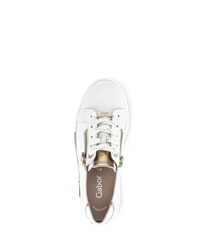Gabor Sneaker low Weiß (43.350.20)