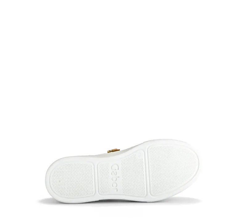 Gabor Sneaker low Weiß (43.350.20)