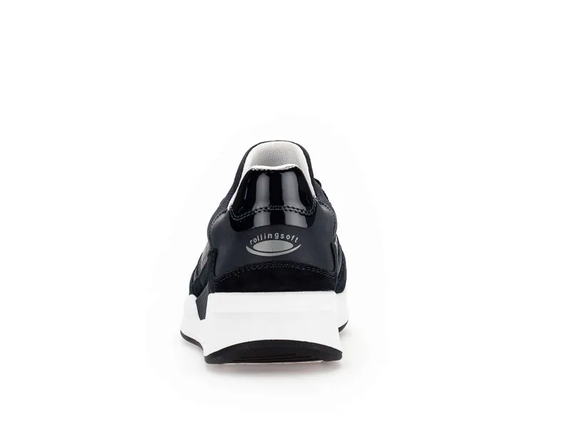 Gabor Lage sneakers Blauw (46.952.56)