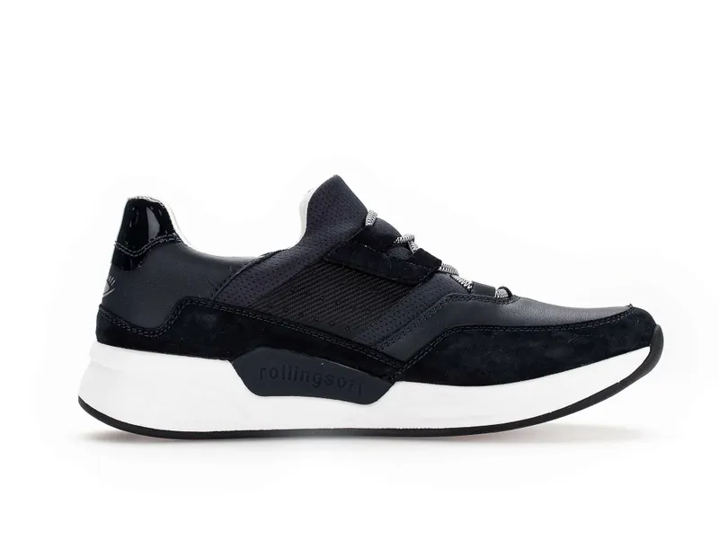Gabor Lage sneakers Blauw (46.952.56)