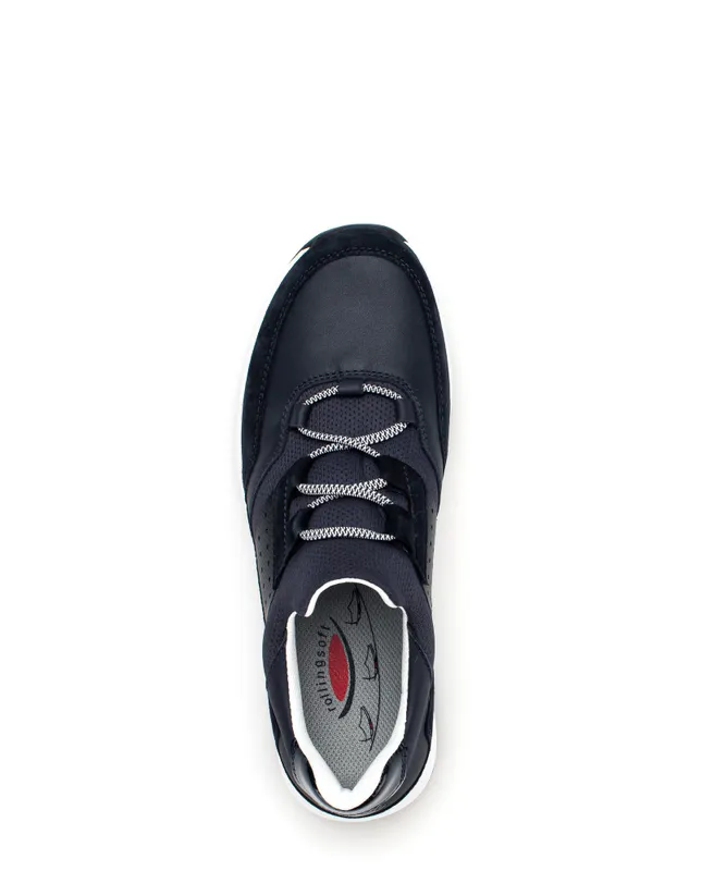 Gabor Lage sneakers Blauw (46.952.56)