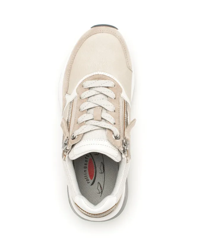 Gabor Lage sneakers Beige (46.847.33)