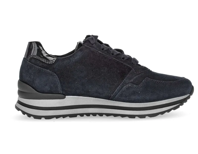 Gabor Lage sneakers Blauw (46.528.46)