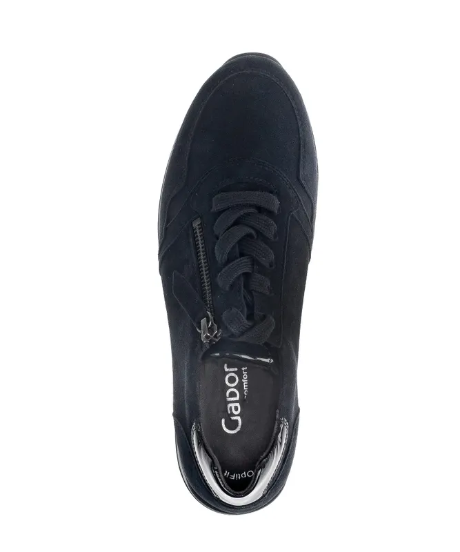 Gabor Lage sneakers Blauw (46.528.46)