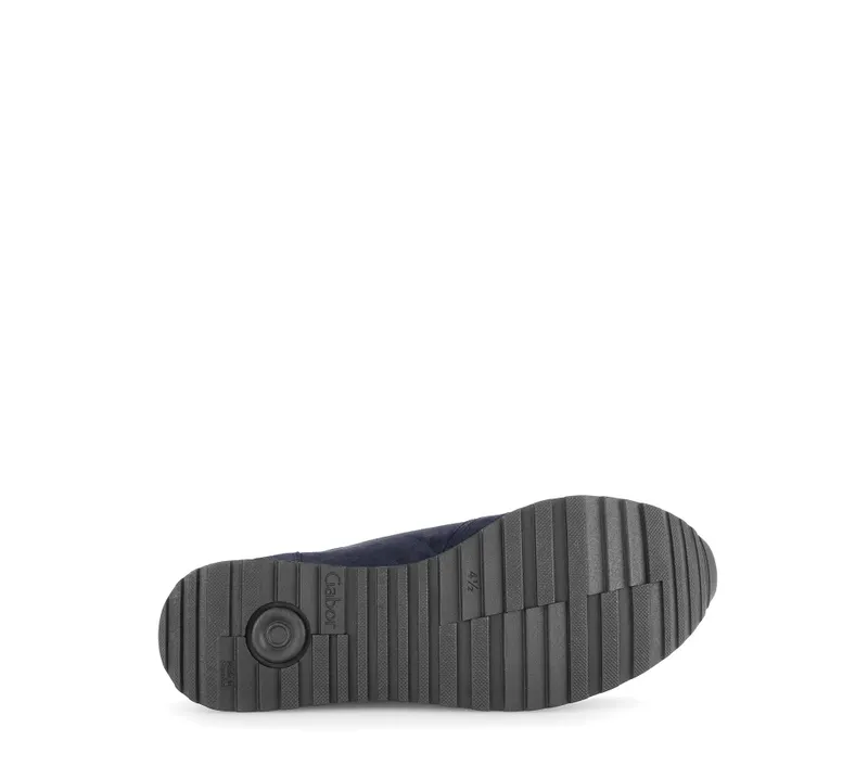 Gabor Lage sneakers Blauw (46.528.46)