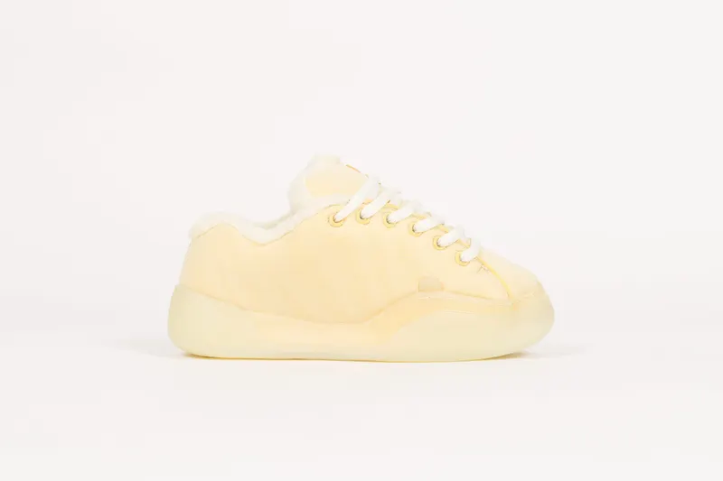 ERL Vamps Sneaker Woven Foam “Citron” (ERL08SH03_FOA)
