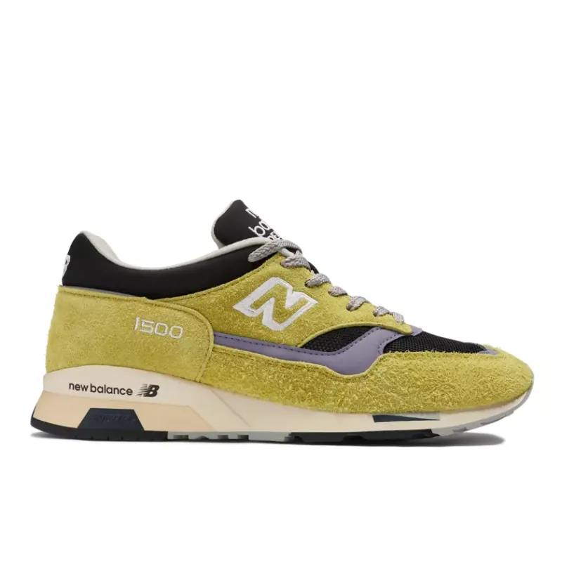 New Balance U1500GBV – ‘Made in UK’ “Lime Green/Black / Pale Purple” (U1500GBV)