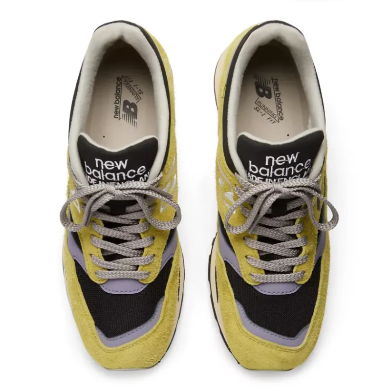 New Balance U1500GBV – ‘Made in UK’ “Lime Green/Black / Pale Purple” (U1500GBV)
